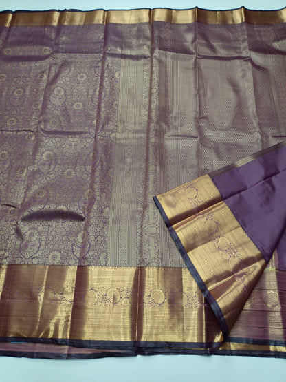 FANCY TISSUE BROCADE SAREE
