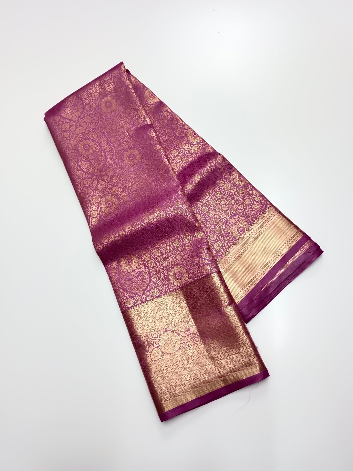FANCY TISSUE BROCADE SAREE