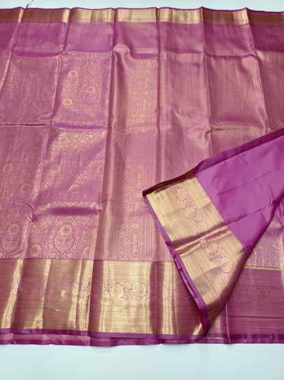 FANCY TISSUE BROCADE SAREE