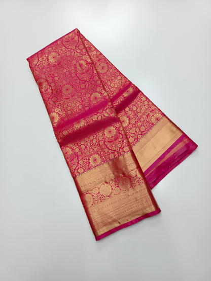 FANCY TISSUE BROCADE SAREE