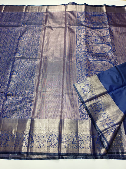 FANCY TISSUE BROCADE SAREE