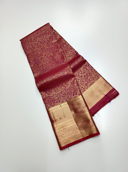 FANCY TISSUE BROCADE SAREE