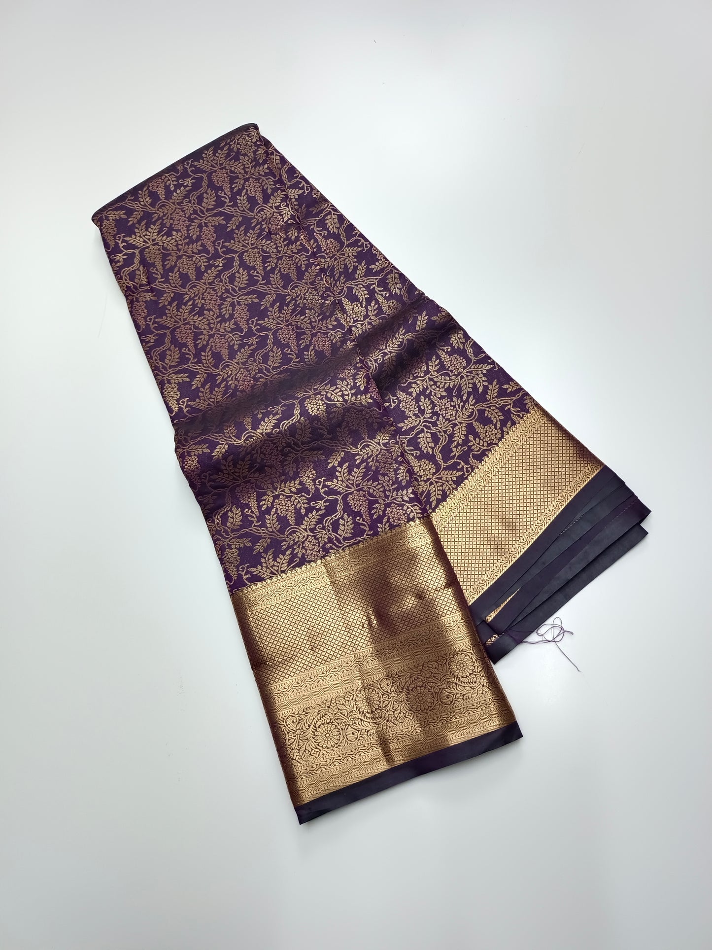 FANCY TISSUE BROCADE SAREE