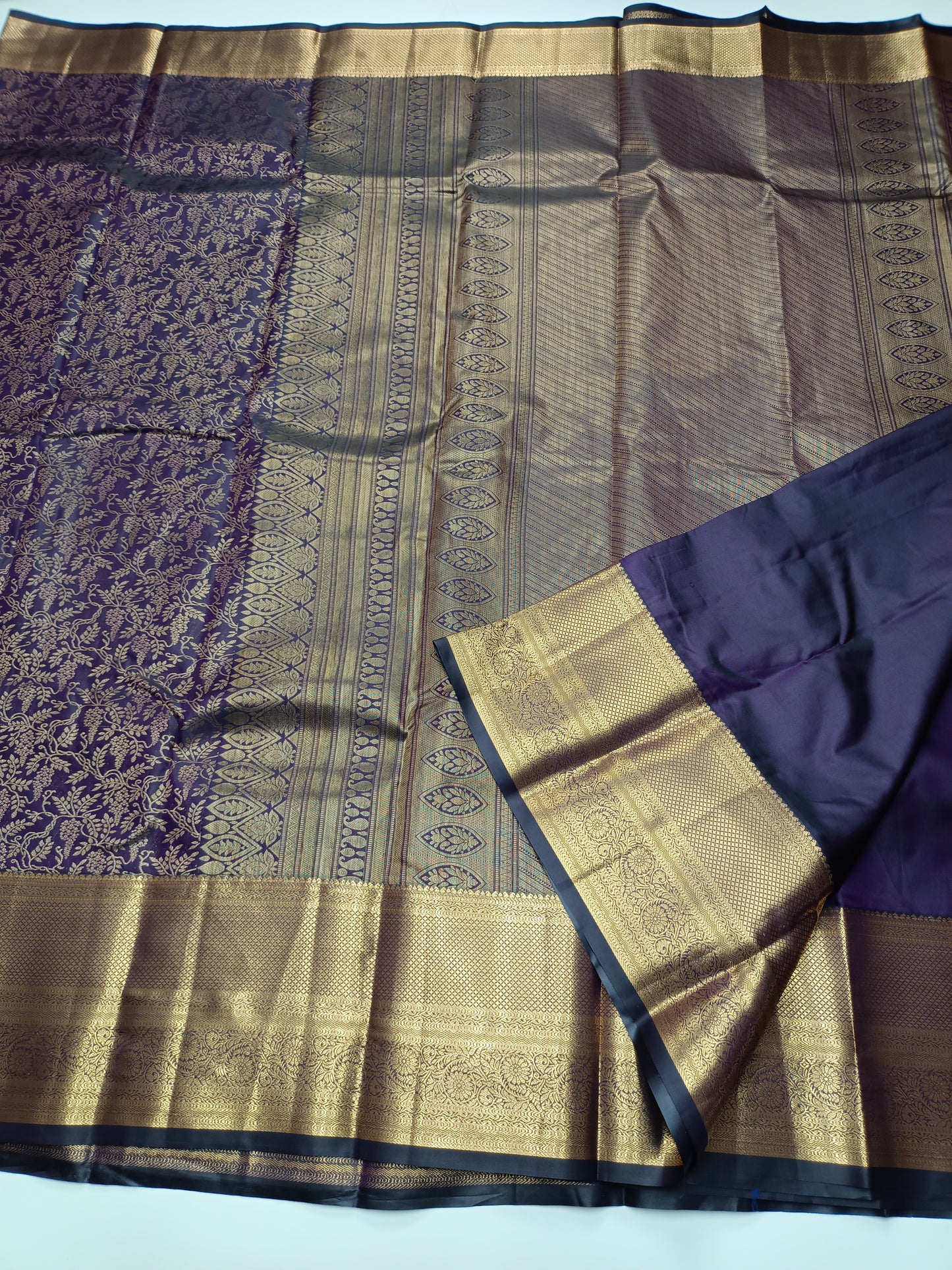 FANCY TISSUE BROCADE SAREE