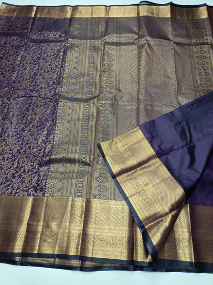 FANCY TISSUE BROCADE SAREE