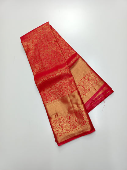 FANCY TISSUE BROCADE SAREE