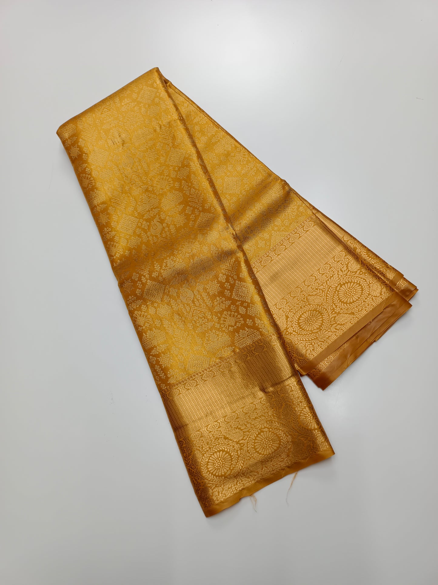 FANCY TISSUE BROCADE SAREE