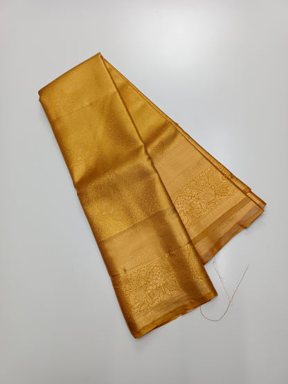 FANCY TISSUE BROCADE SAREE