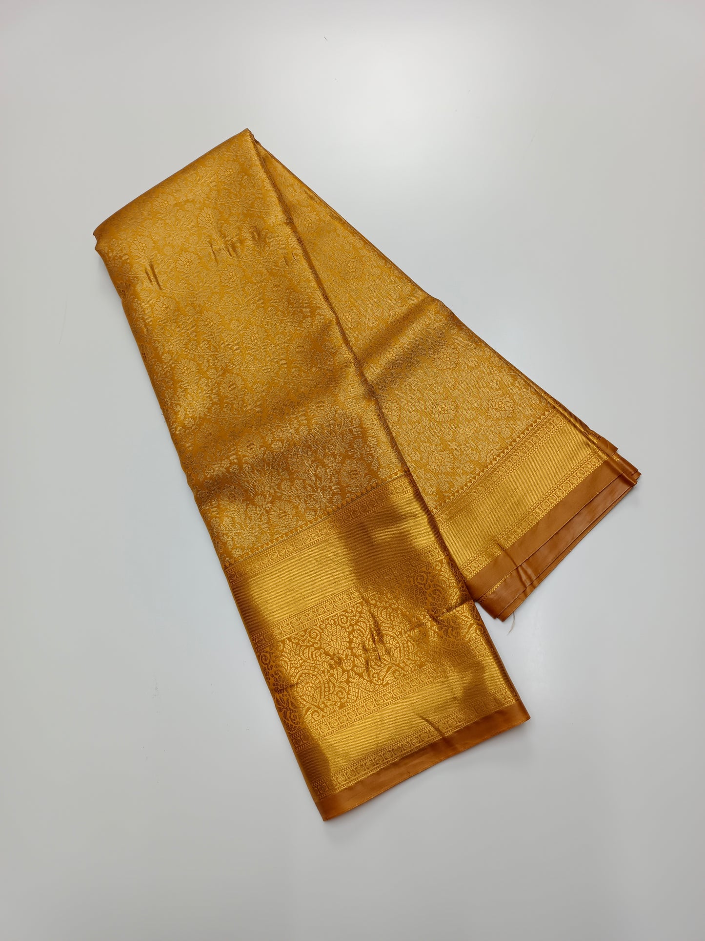 FANCY TISSUE BROCADE SAREE