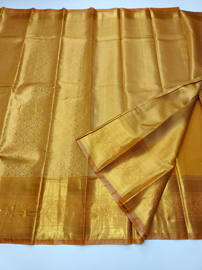 FANCY TISSUE BROCADE SAREE