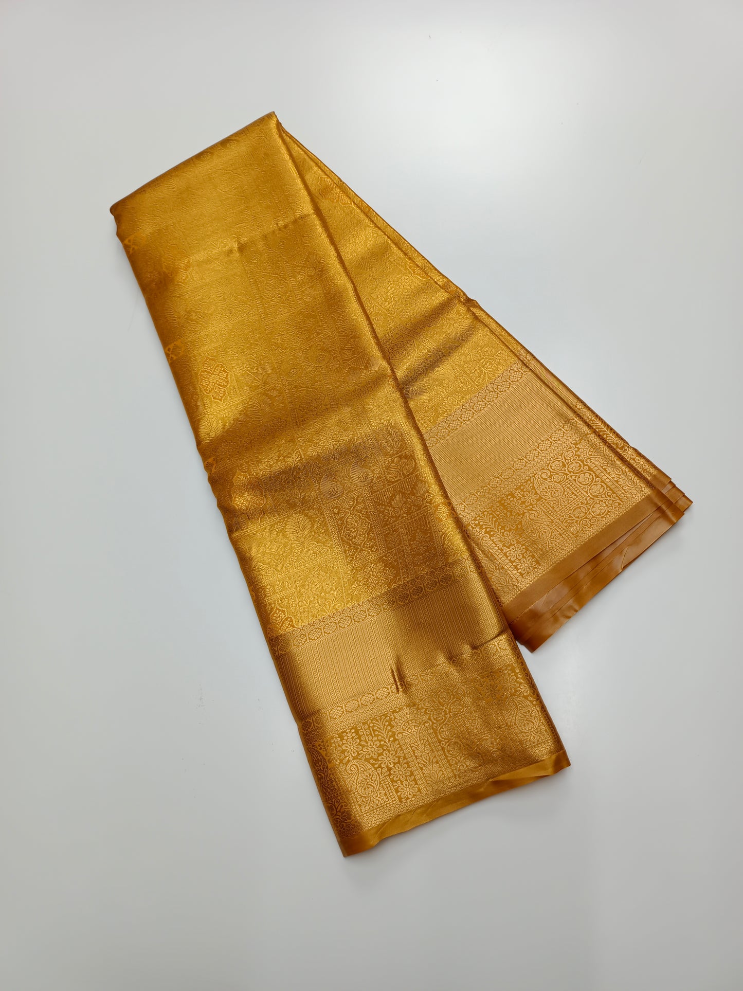 FANCY TISSUE BROCADE SAREE