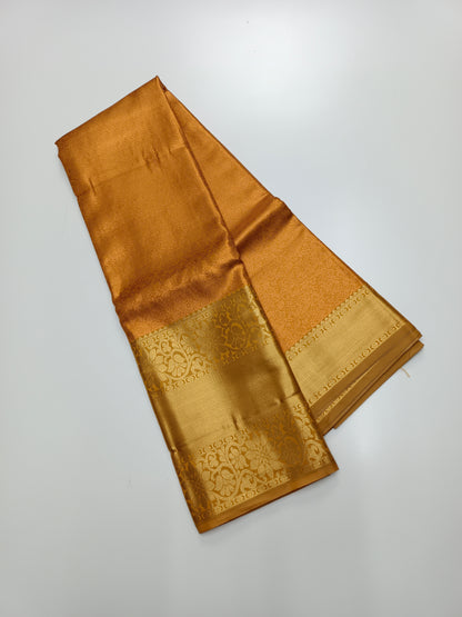 FANCY TISSUE BROCADE SAREE