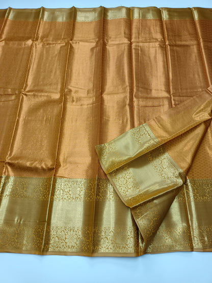 FANCY TISSUE BROCADE SAREE