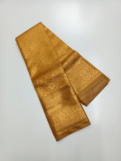 FANCY TISSUE BROCADE SAREE