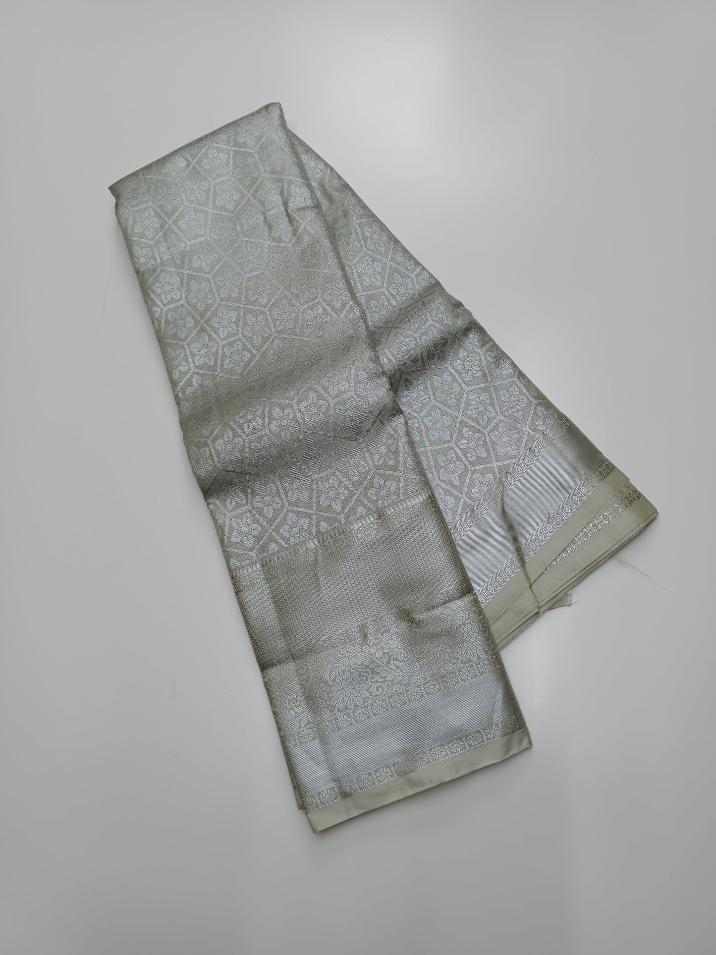 FANCY TISSUE BROCADE SAREE