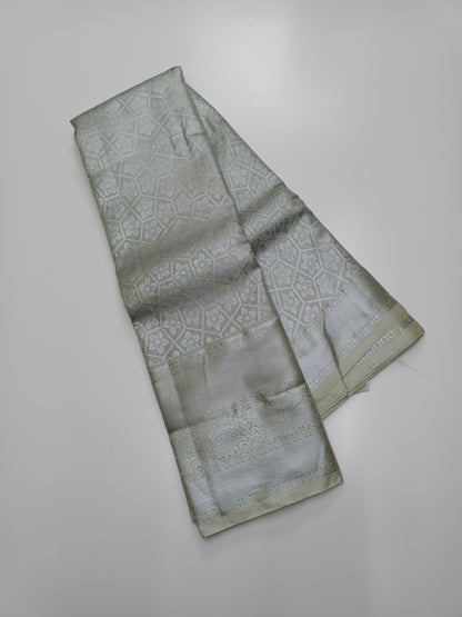 FANCY TISSUE BROCADE SAREE