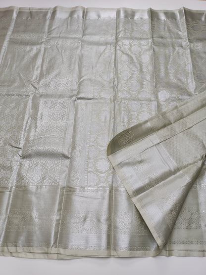 FANCY TISSUE BROCADE SAREE