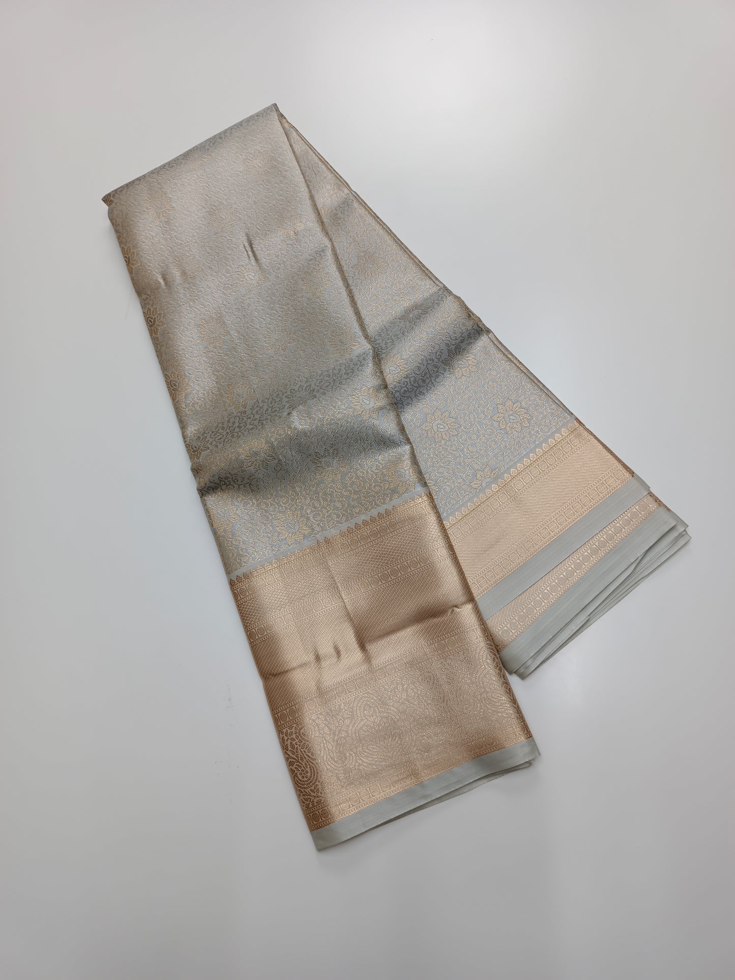 FANCY TISSUE BROCADE SAREE