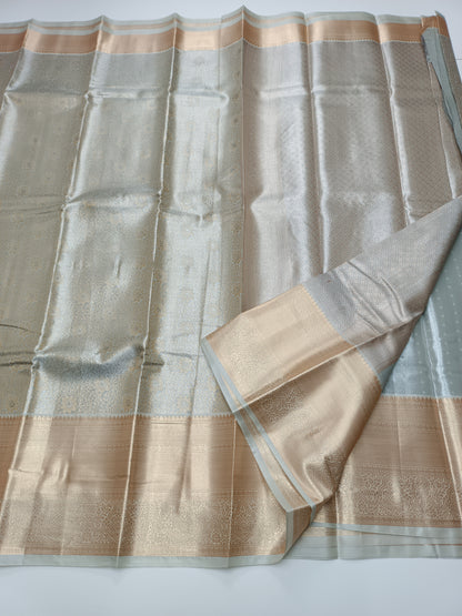 FANCY TISSUE BROCADE SAREE