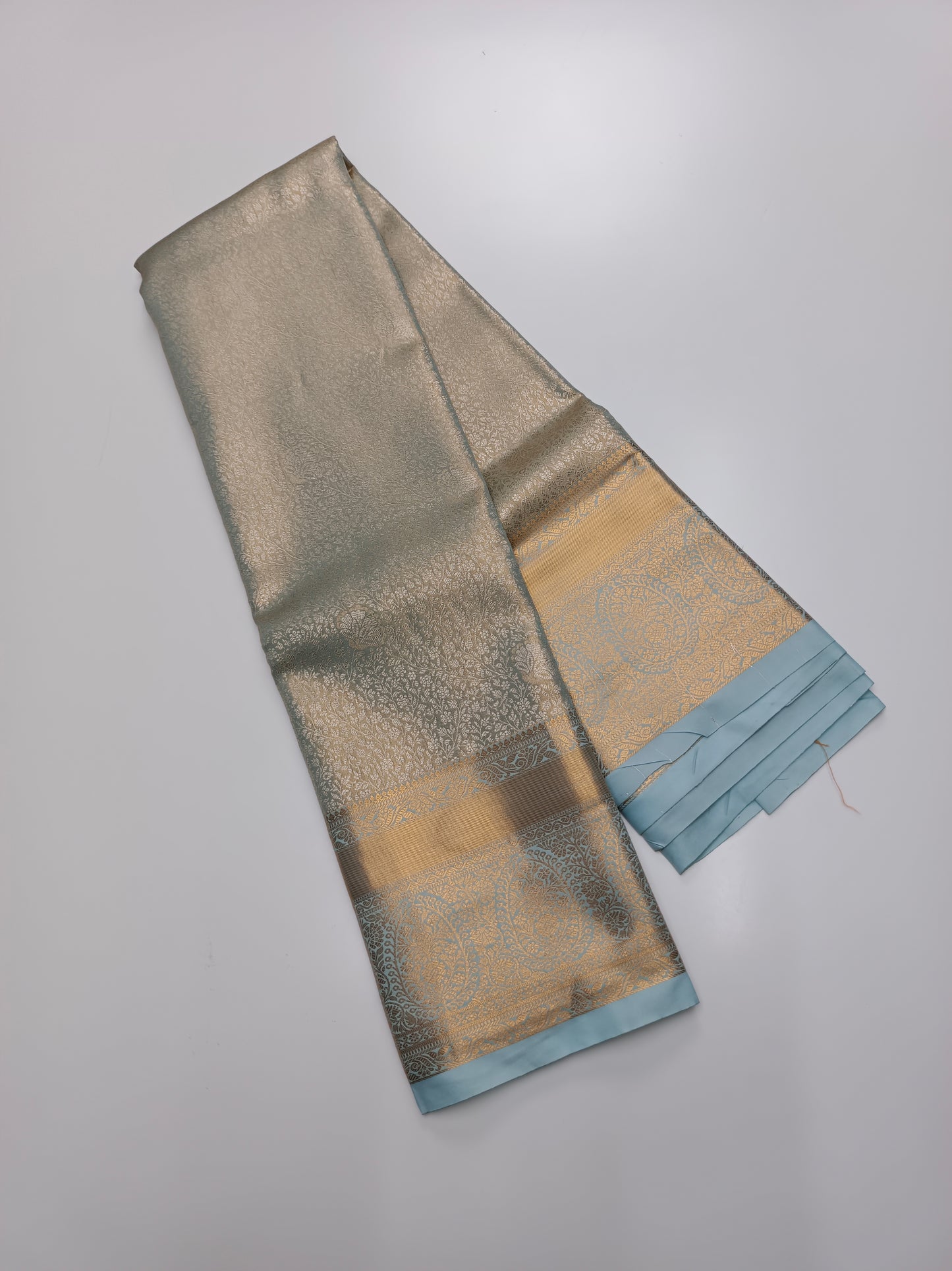 FANCY TISSUE BROCADE SAREE