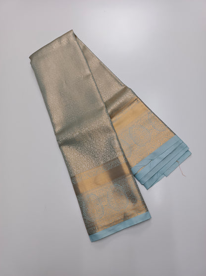 FANCY TISSUE BROCADE SAREE