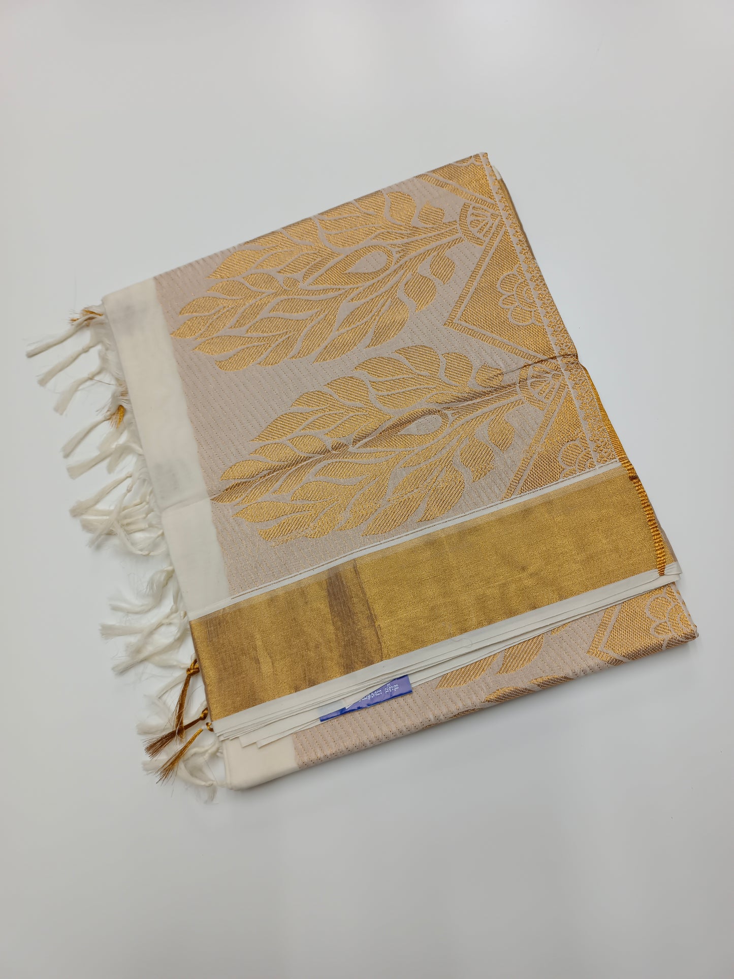 FANCY COTTON KERALA SAREE