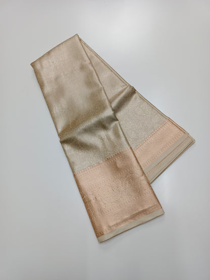 FANCY TISSUE BROCADE SAREE