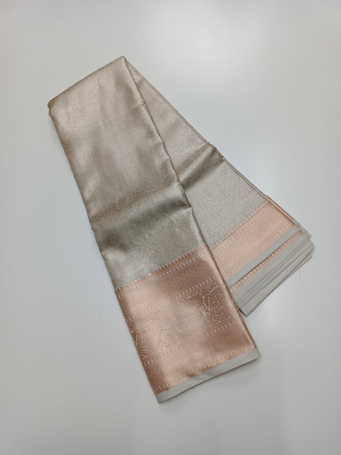 FANCY TISSUE BROCADE SAREE
