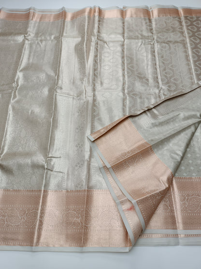 FANCY TISSUE BROCADE SAREE