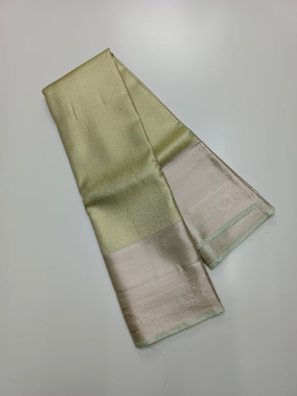 FANCY TISSUE BROCADE SAREE