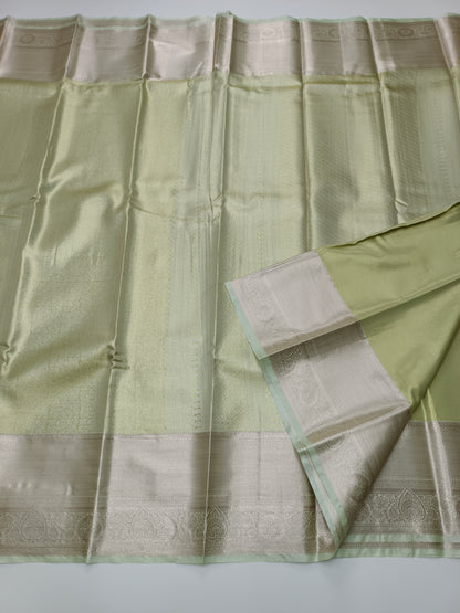 FANCY TISSUE BROCADE SAREE