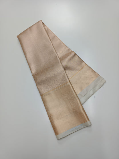 FANCY TISSUE BROCADE SAREE