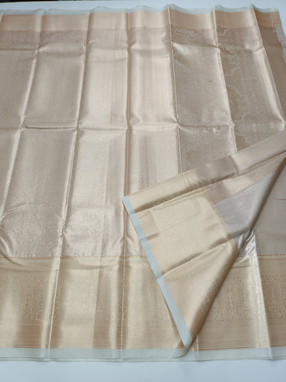 FANCY TISSUE BROCADE SAREE