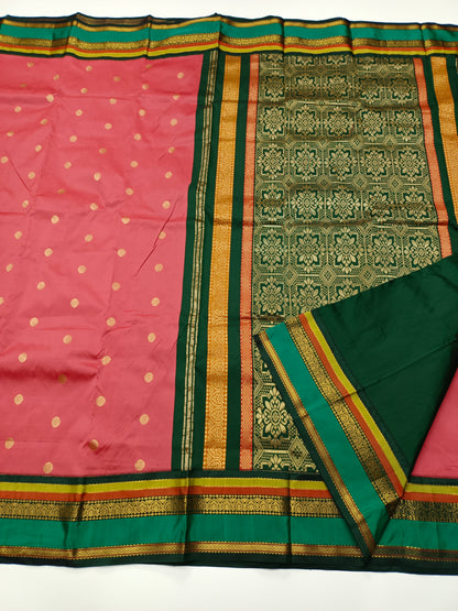 MINI MOLKALMURU SILK SAREE