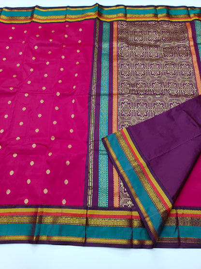 MINI MOLKALMURU SILK SAREE