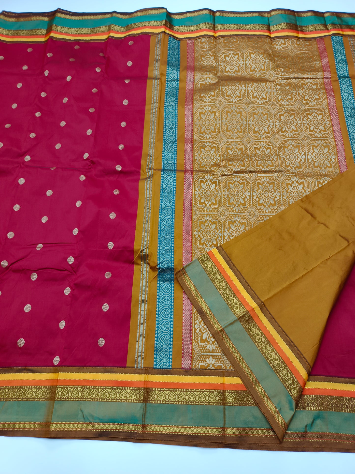 MINI MOLKALMURU SILK SAREE
