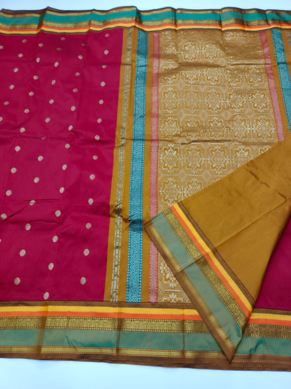 MINI MOLKALMURU SILK SAREE