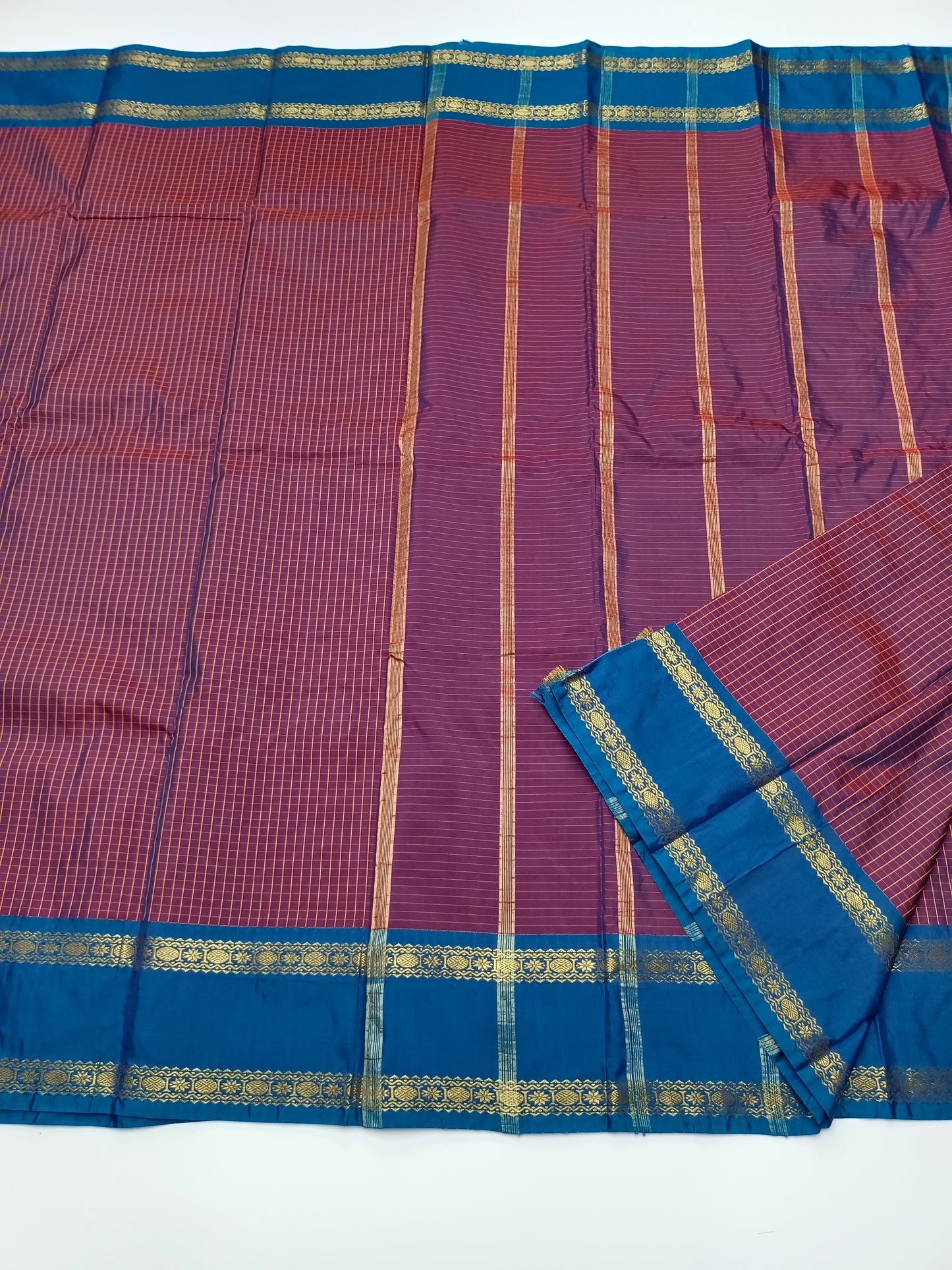MINI MOLKALMURU SILK SAREE