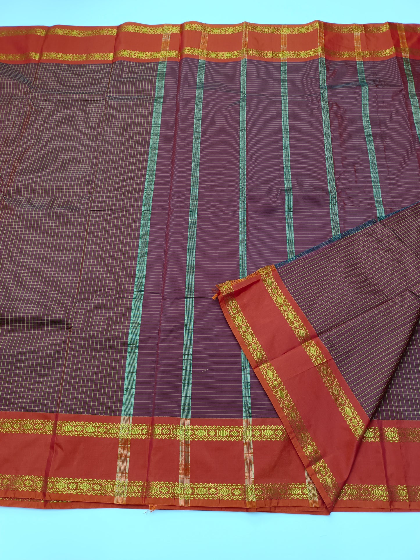 MINI MOLKALMURU SILK SAREE