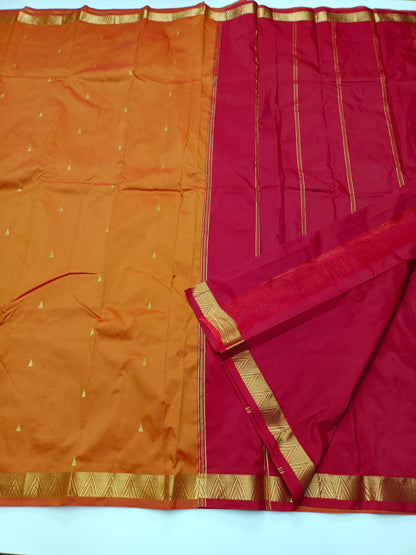 MINI MOLKALMURU SILK SAREE