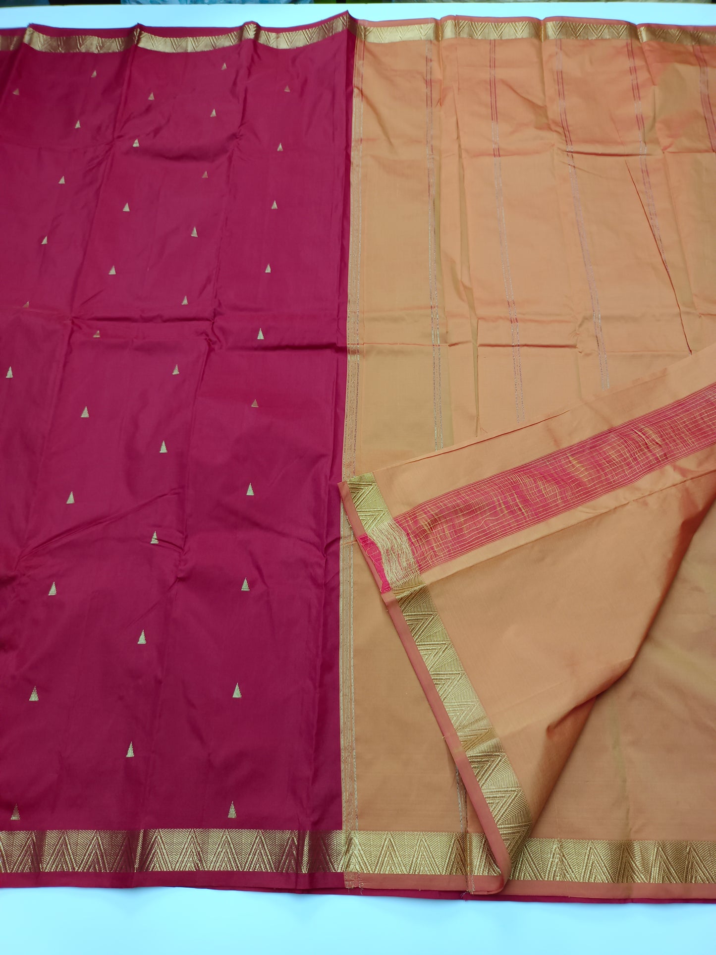 MINI MOLKALMURU SILK SAREE
