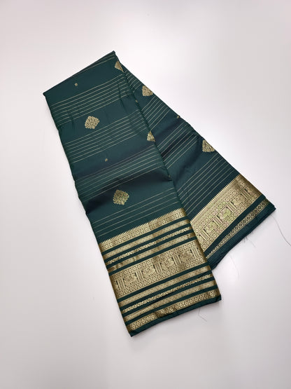 KANCHIPURAM SEMI SILK SAREE