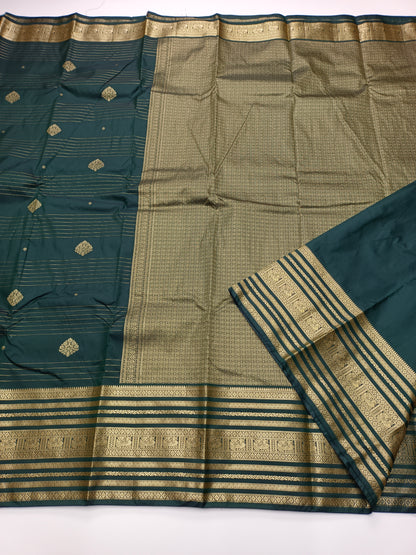 KANCHIPURAM SEMI SILK SAREE