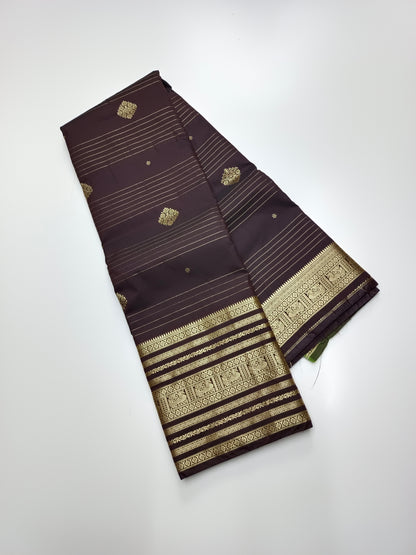 KANCHIPURAM SEMI SILK SAREE