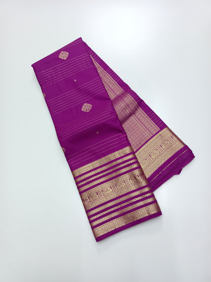 KANCHIPURAM SEMI SILK SAREE