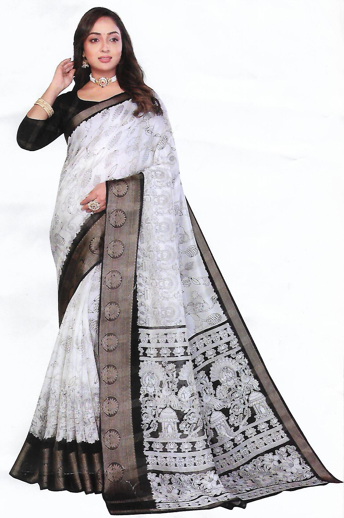 FANCY SYNTHETIC SAREE