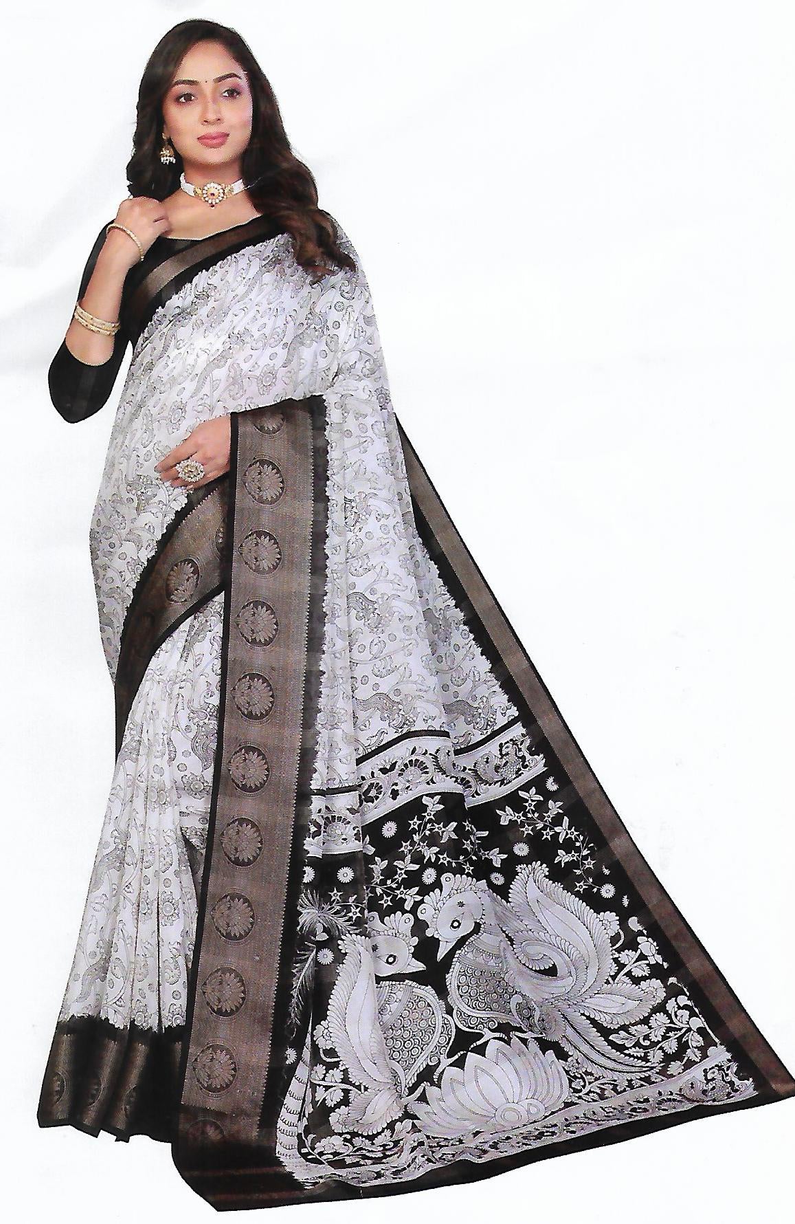 FANCY SYNTHETIC SAREE
