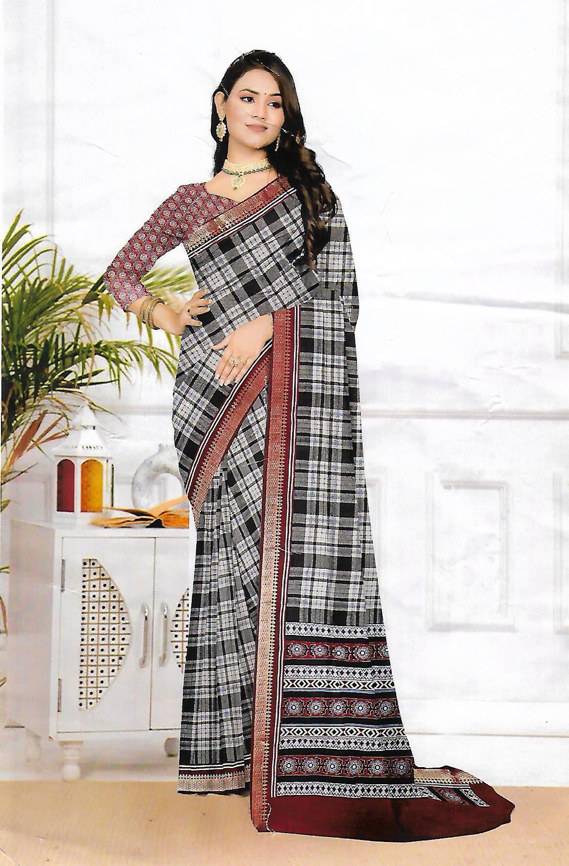 FANCY DOLA SILK SAREE