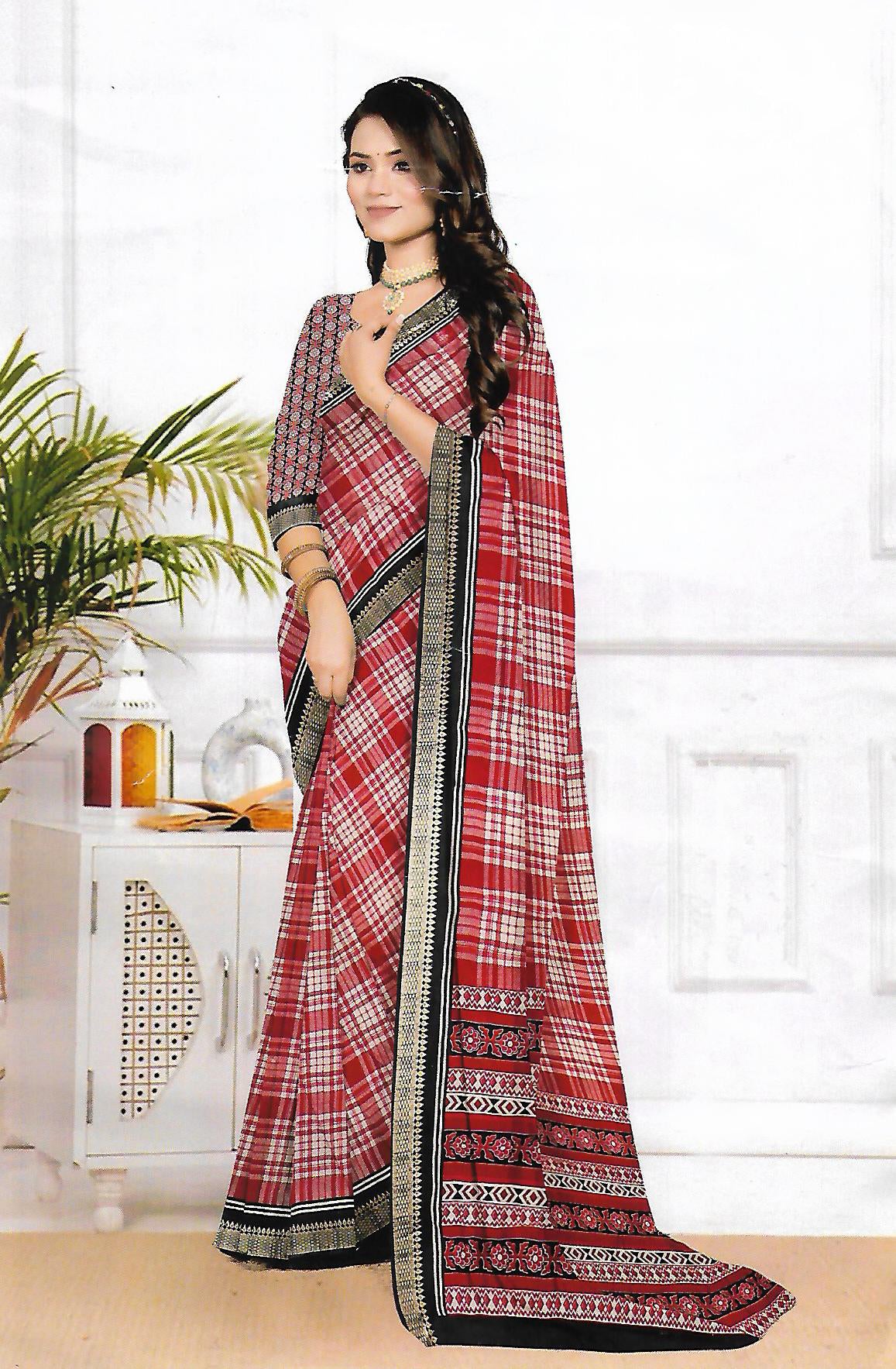 FANCY DOLA SILK SAREE