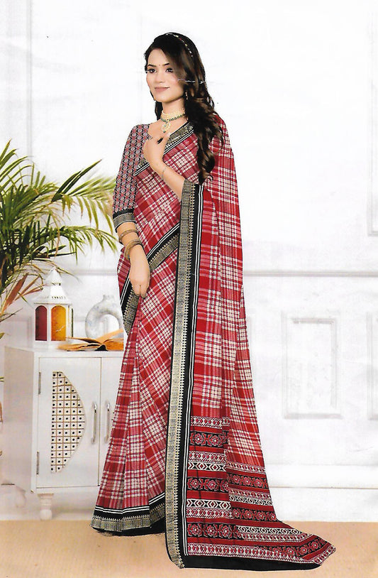 FANCY DOLA SILK SAREE